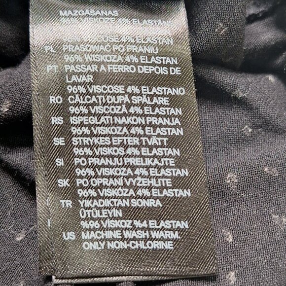 H&M Basic Polka Dot Sleeveless Dress - Picture 11 of 12